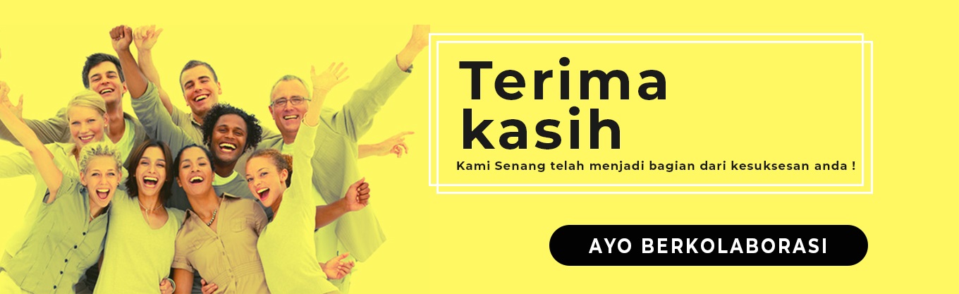 Terimakasih , Kami senang dapat menjadi bagian dari kesuksesan anda